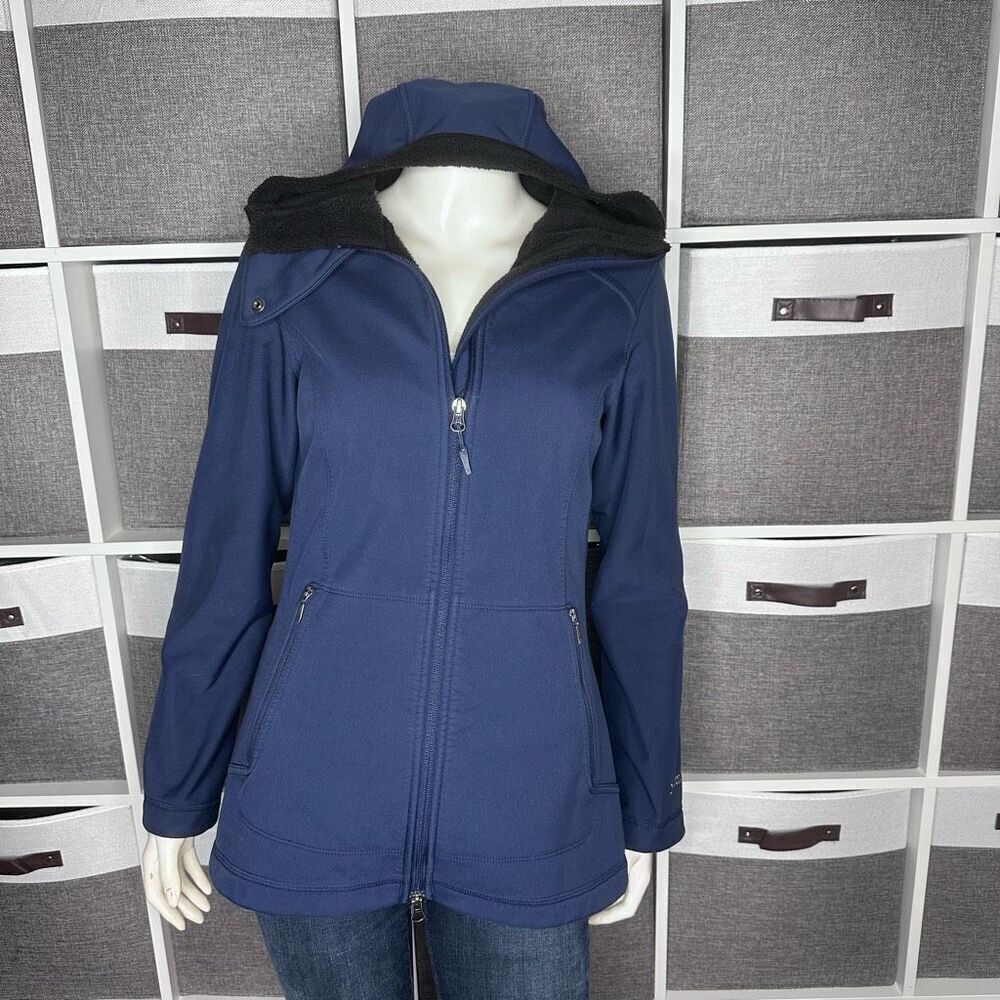 Marmot Fleece Lined Soft Shell Jacket Size XS
